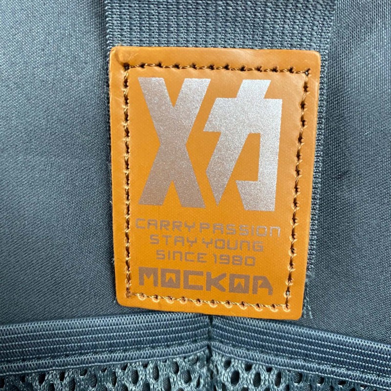 Мужской рюкзак Mackar Power серый - 13 фото