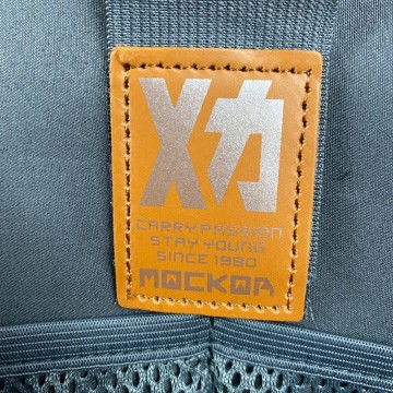 Чоловічий рюкзак Mackar Power сірий фото