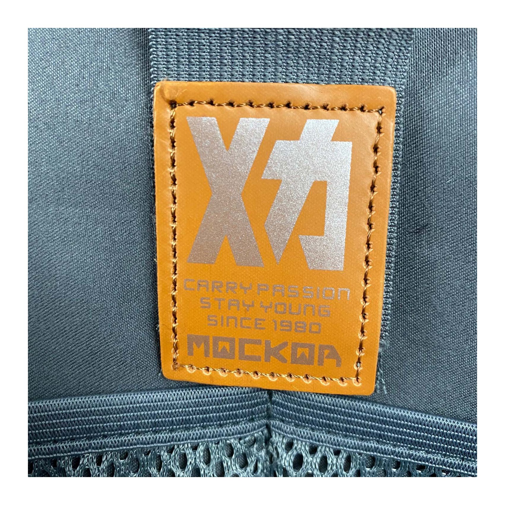 Чоловічий рюкзак Mackar Power сірий