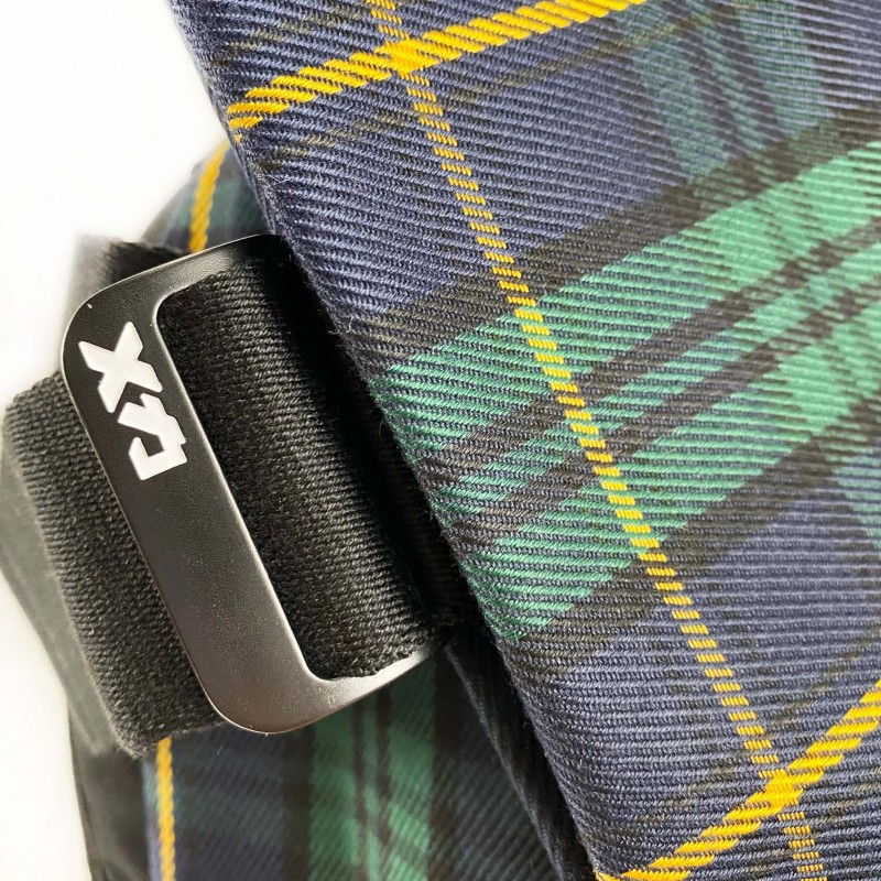 Чоловічий рюкзак Mackar Jazz синьо-зелений - 6 фото