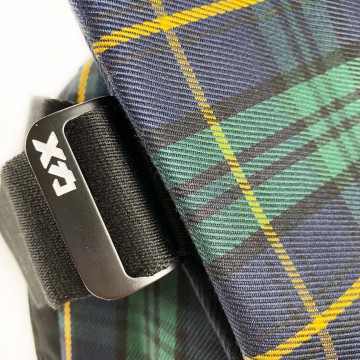 Чоловічий рюкзак Mackar Jazz синьо-зелений фото