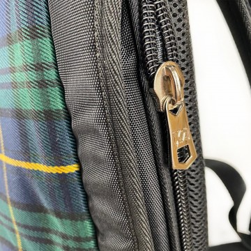 Чоловічий рюкзак Mackar Jazz синьо-зелений фото