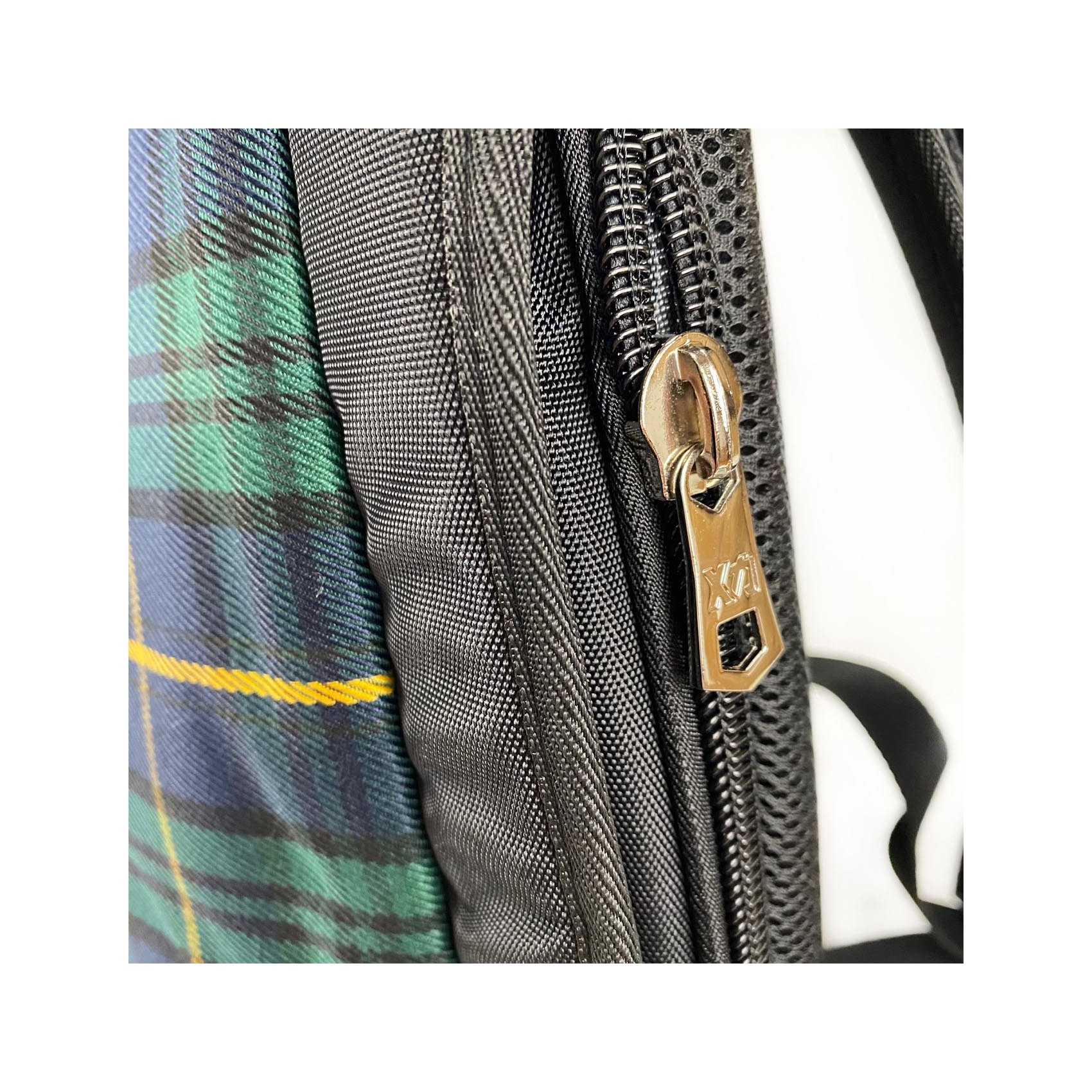 Чоловічий рюкзак Mackar Jazz синьо-зелений