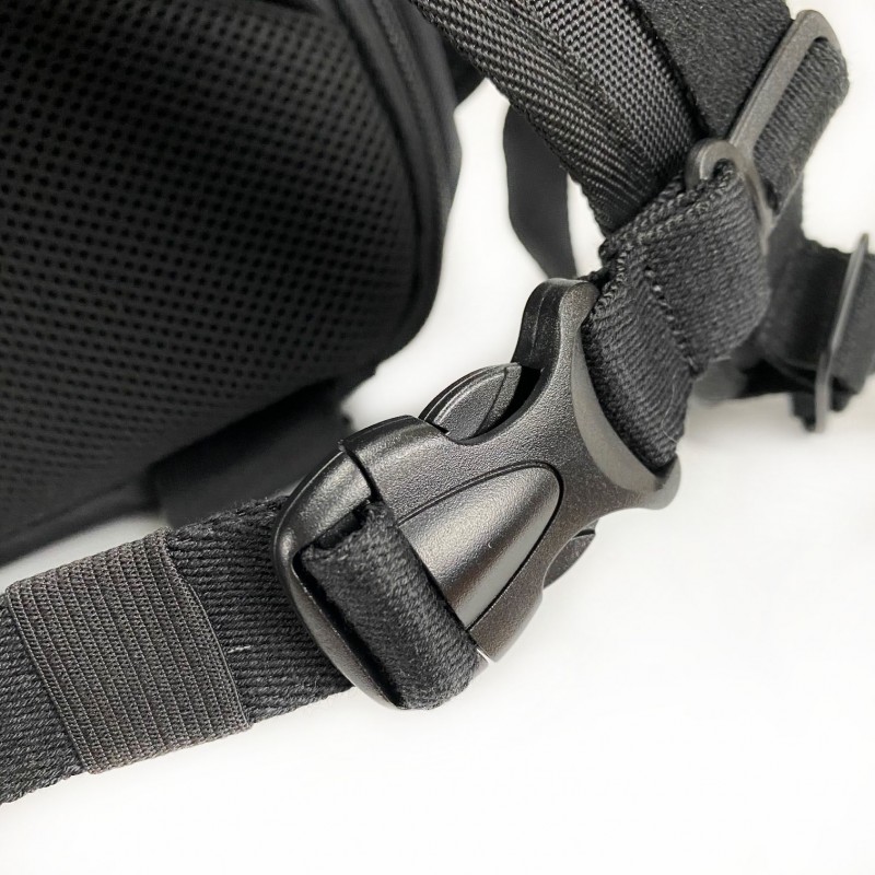 Чоловічий рюкзак Mackar Jazz синьо-зелений - 9 фото