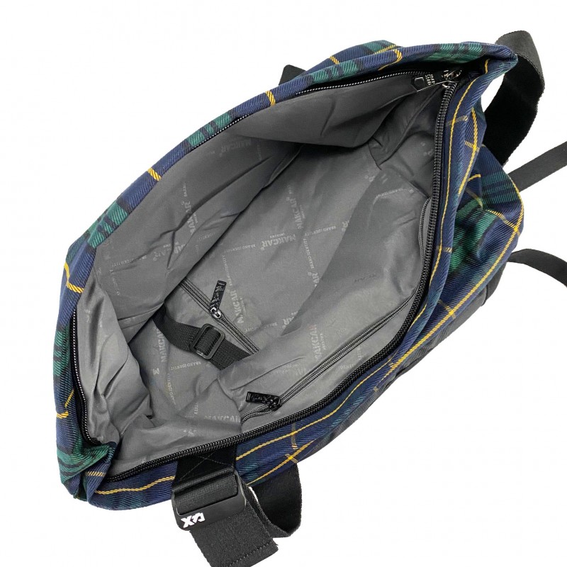 Чоловічий рюкзак Mackar Jazz синьо-зелений - 12 фото