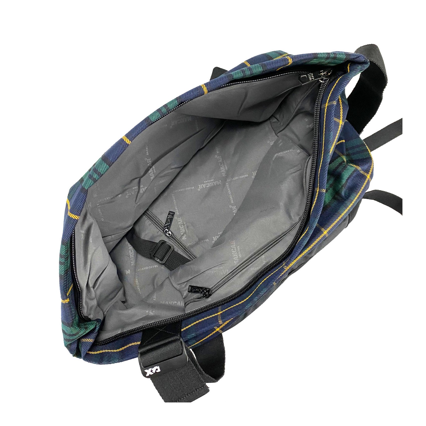 Чоловічий рюкзак Mackar Jazz синьо-зелений