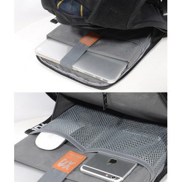 Чоловічий рюкзак Mackar Jazz синьо-зелений фото