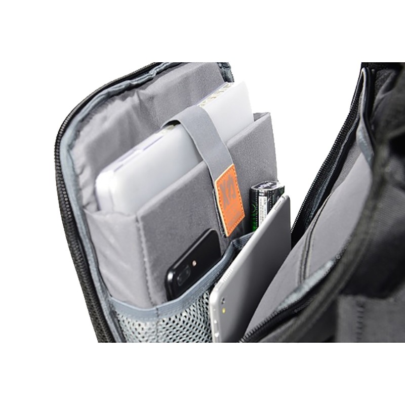 Чоловічий рюкзак Mackar Jazz синьо-зелений - 15 фото