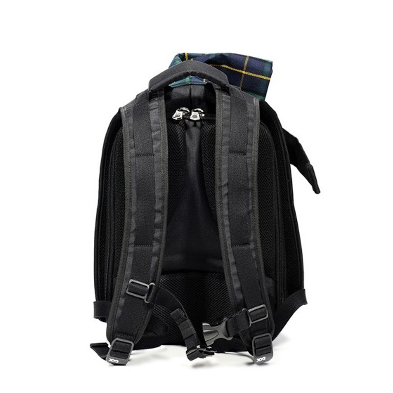 Чоловічий рюкзак Mackar Jazz синьо-зелений - 16 фото