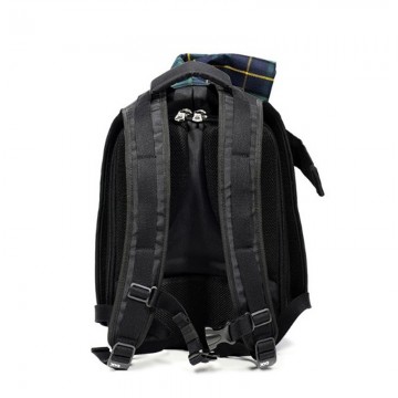 Чоловічий рюкзак Mackar Jazz синьо-зелений фото