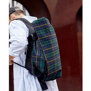 Чоловічий рюкзак Mackar Jazz синьо-зелений фото