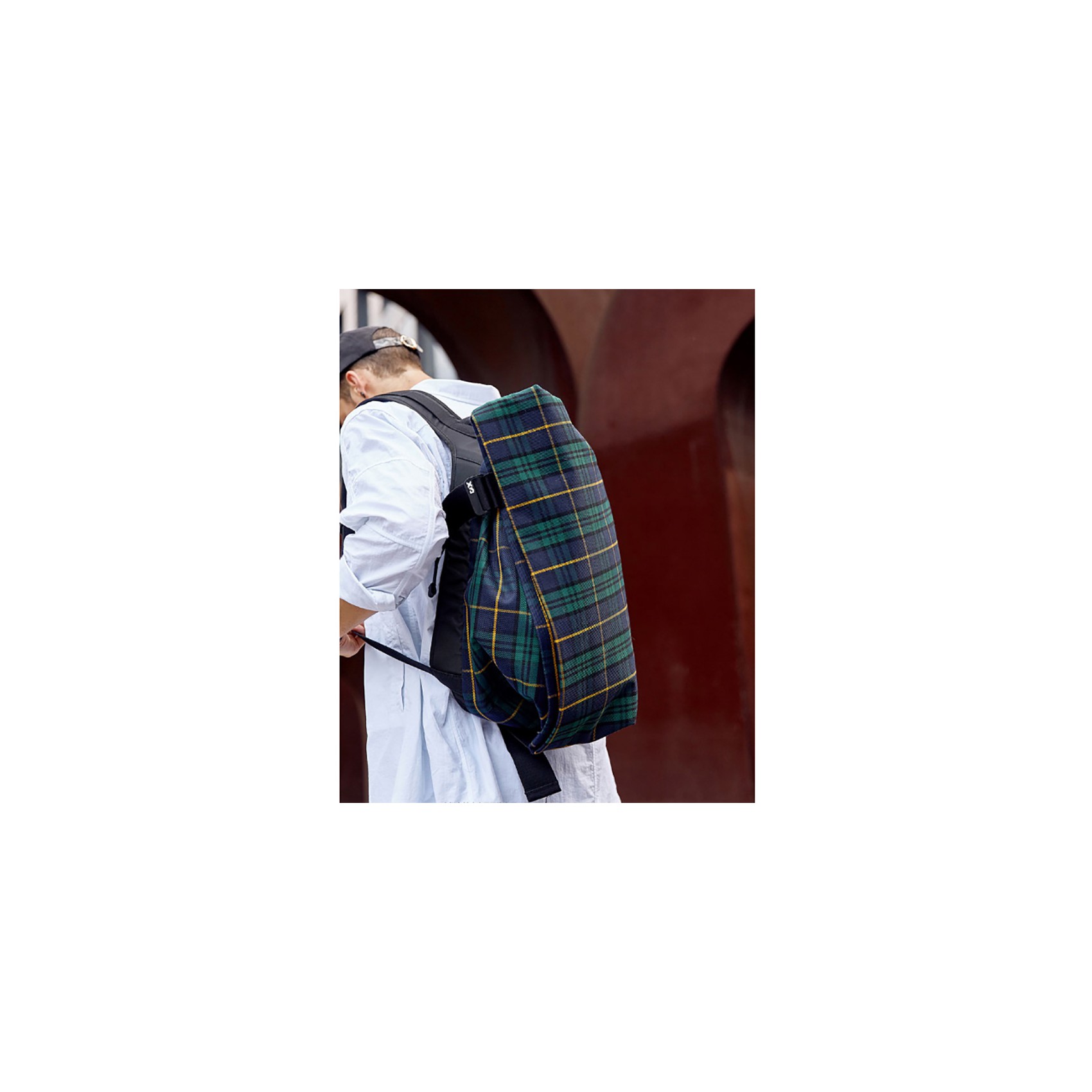 Мужской Рюкзак Mackar Jazz сине-зеленый