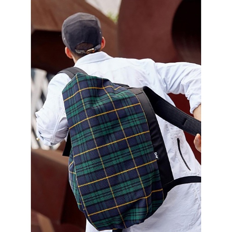 Мужской Рюкзак Mackar Jazz сине-зеленый - 19 фото