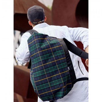 Чоловічий рюкзак Mackar Jazz синьо-зелений фото