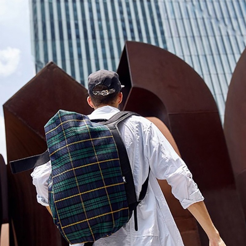 Чоловічий рюкзак Mackar Jazz синьо-зелений - 20 фото