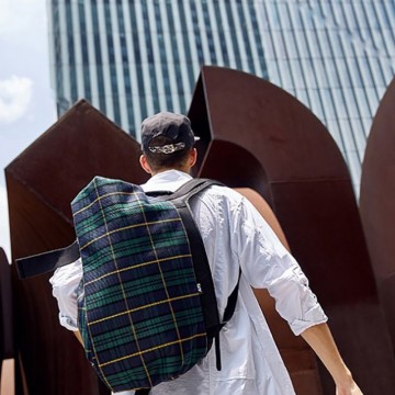 Мужской Рюкзак Mackar Jazz сине-зеленый фото