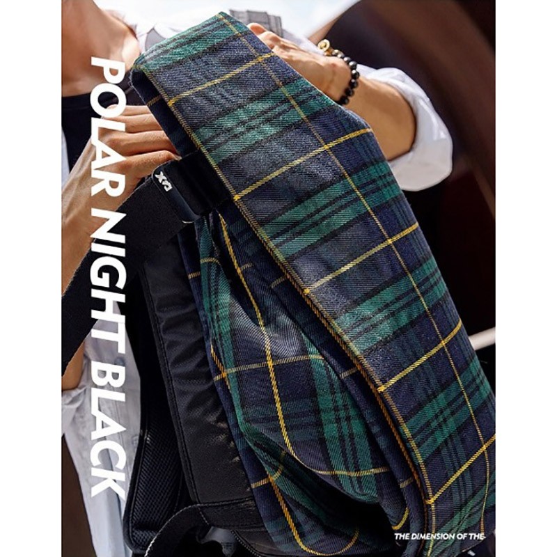 Мужской Рюкзак Mackar Jazz сине-зеленый - 21 фото