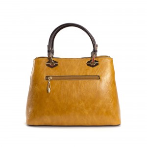 Жіноча класична сумка Miranda гірчична