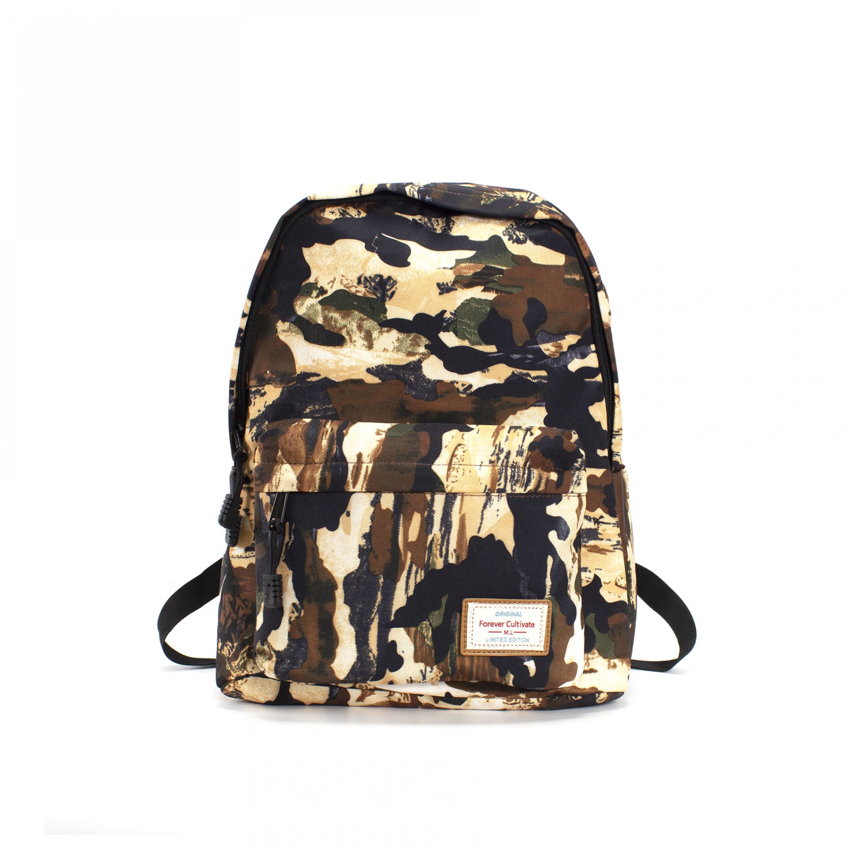 Рюкзак Force коричневый камуфляж