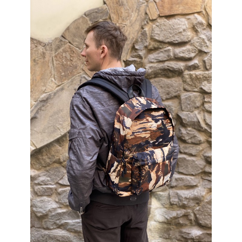 Рюкзак Force коричневий камуфляж - 5 фото