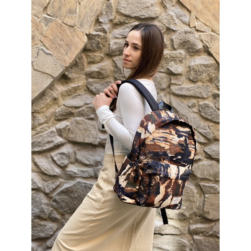 Рюкзак Force коричневий камуфляж - 7 фото