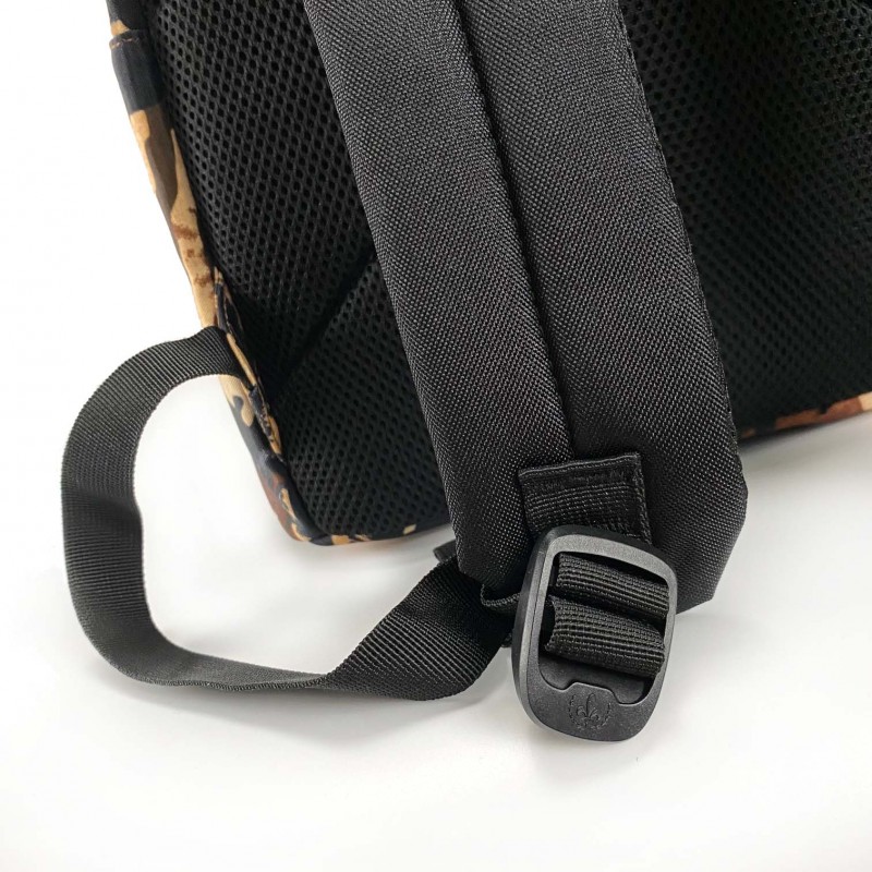 Рюкзак Force коричневий камуфляж - 8 фото