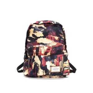 Рюкзак Force бордовый камуфляж