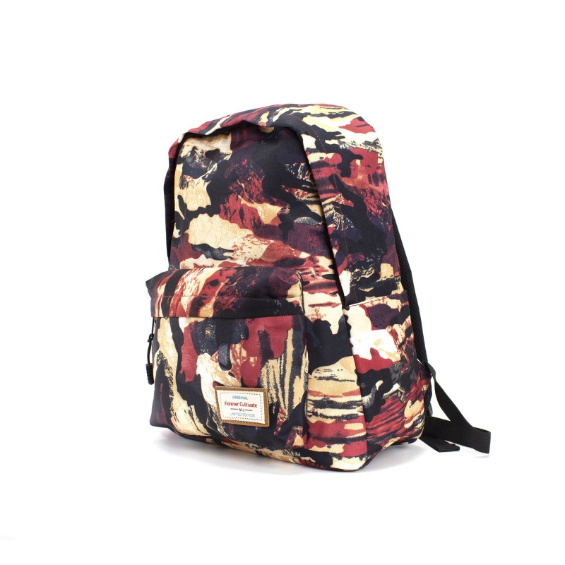 Рюкзак Force бордовый камуфляж - 1 фото