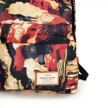 Рюкзак Force бордовый камуфляж фото