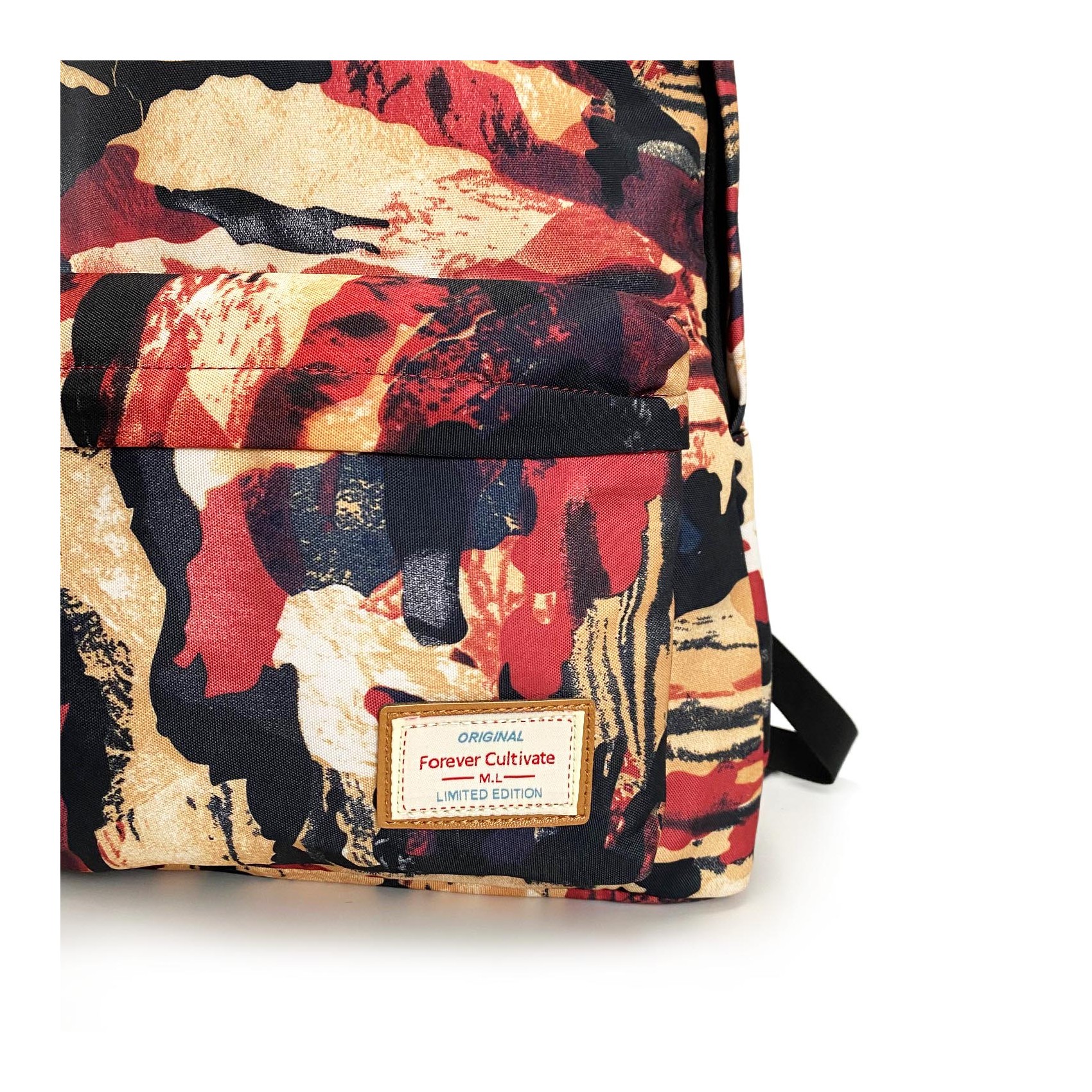 Рюкзак Force бордовий камуфляж