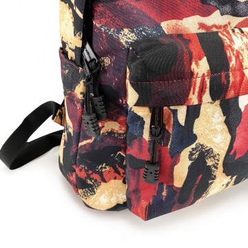 Рюкзак Force бордовый камуфляж фото