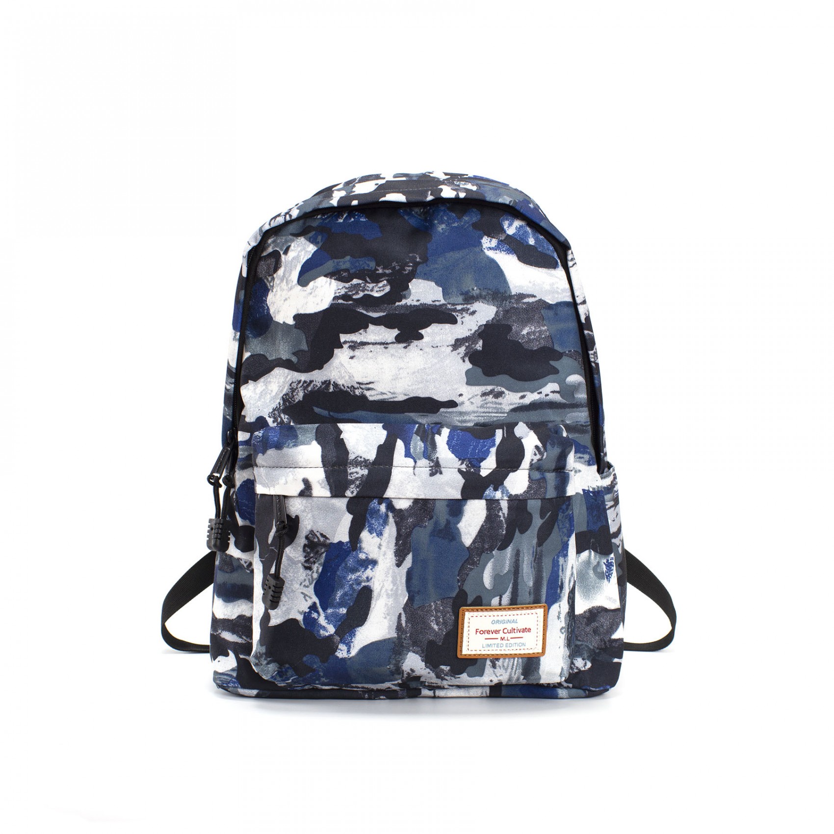 Рюкзак Force синий камуфляж