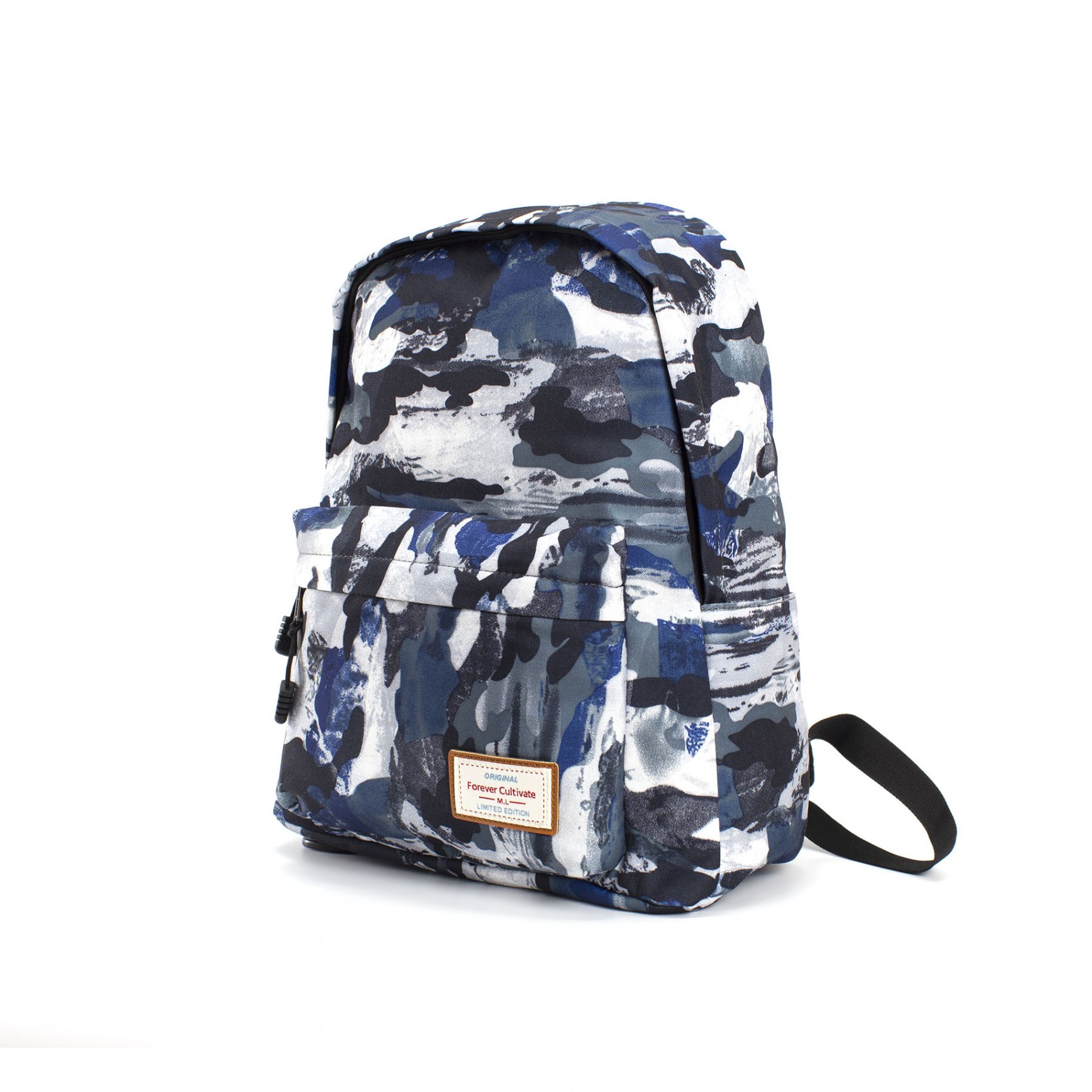 Рюкзак Force синий камуфляж