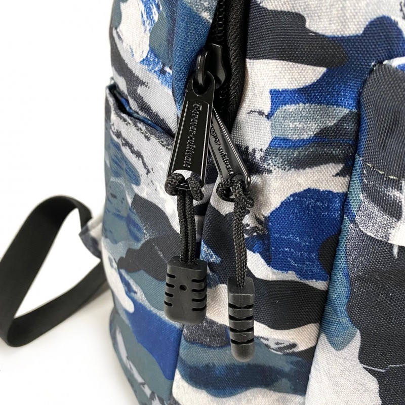 Рюкзак Force синий камуфляж - 8 фото