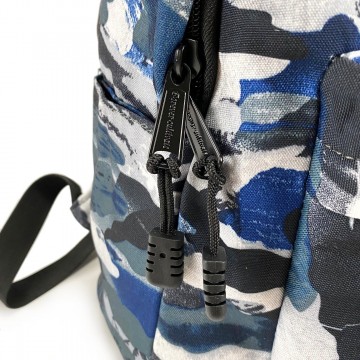 Рюкзак Force синий камуфляж фото