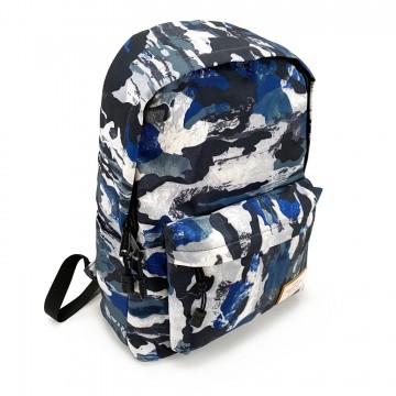 Рюкзак Force синий камуфляж фото
