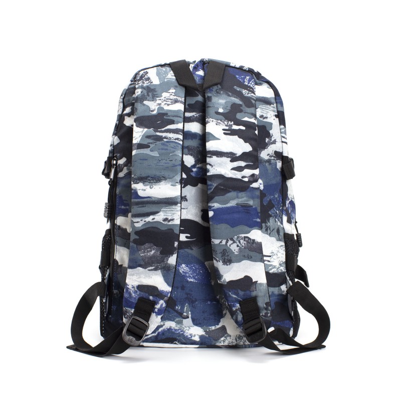 Рюкзак Military синий камуфляж - 3 фото