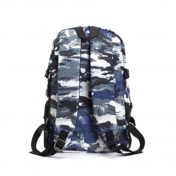 Рюкзак Military синий камуфляж фото