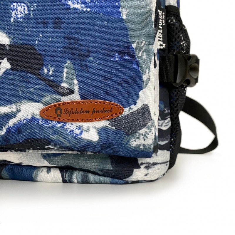 Рюкзак Military синий камуфляж - 4 фото