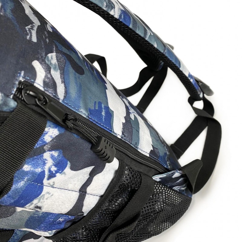 Рюкзак Military синий камуфляж - 5 фото