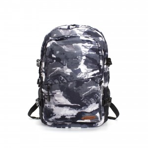 Рюкзак дорожній Military сірий камуфляж