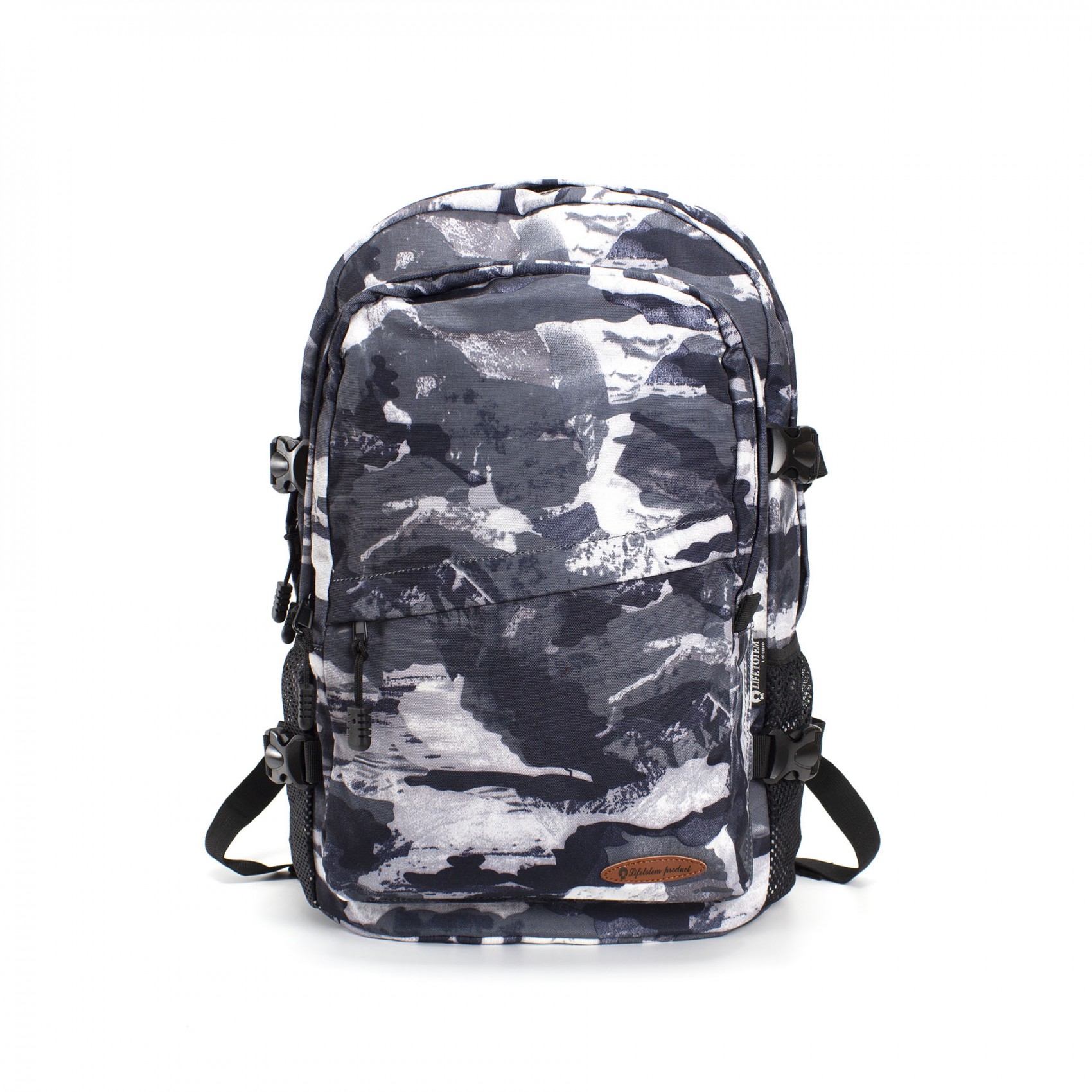 Рюкзак дорожній Military сірий камуфляж