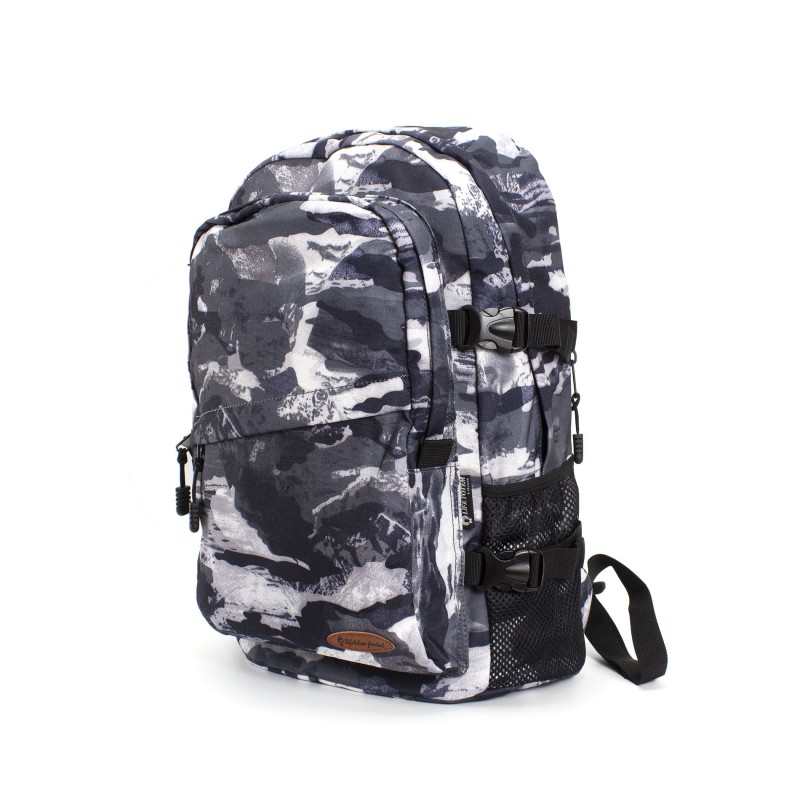 Рюкзак дорожный Military серый камуфляж - 1 фото