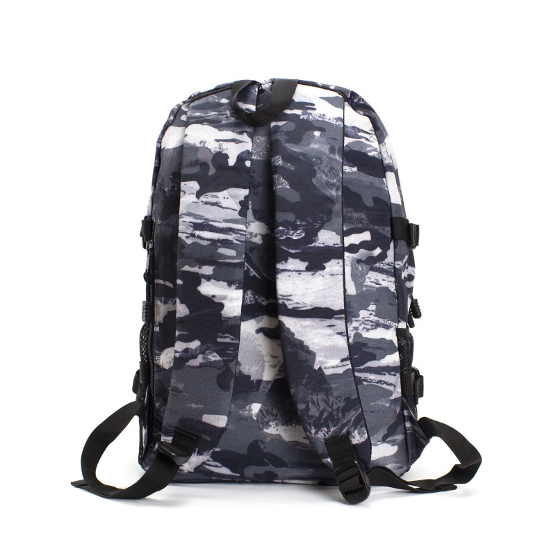 Рюкзак дорожній Military сірий камуфляж - 3 фото