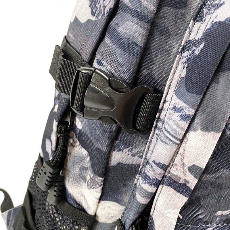 Рюкзак дорожный Military серый камуфляж - 9 фото