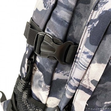 Рюкзак дорожный Military серый камуфляж фото