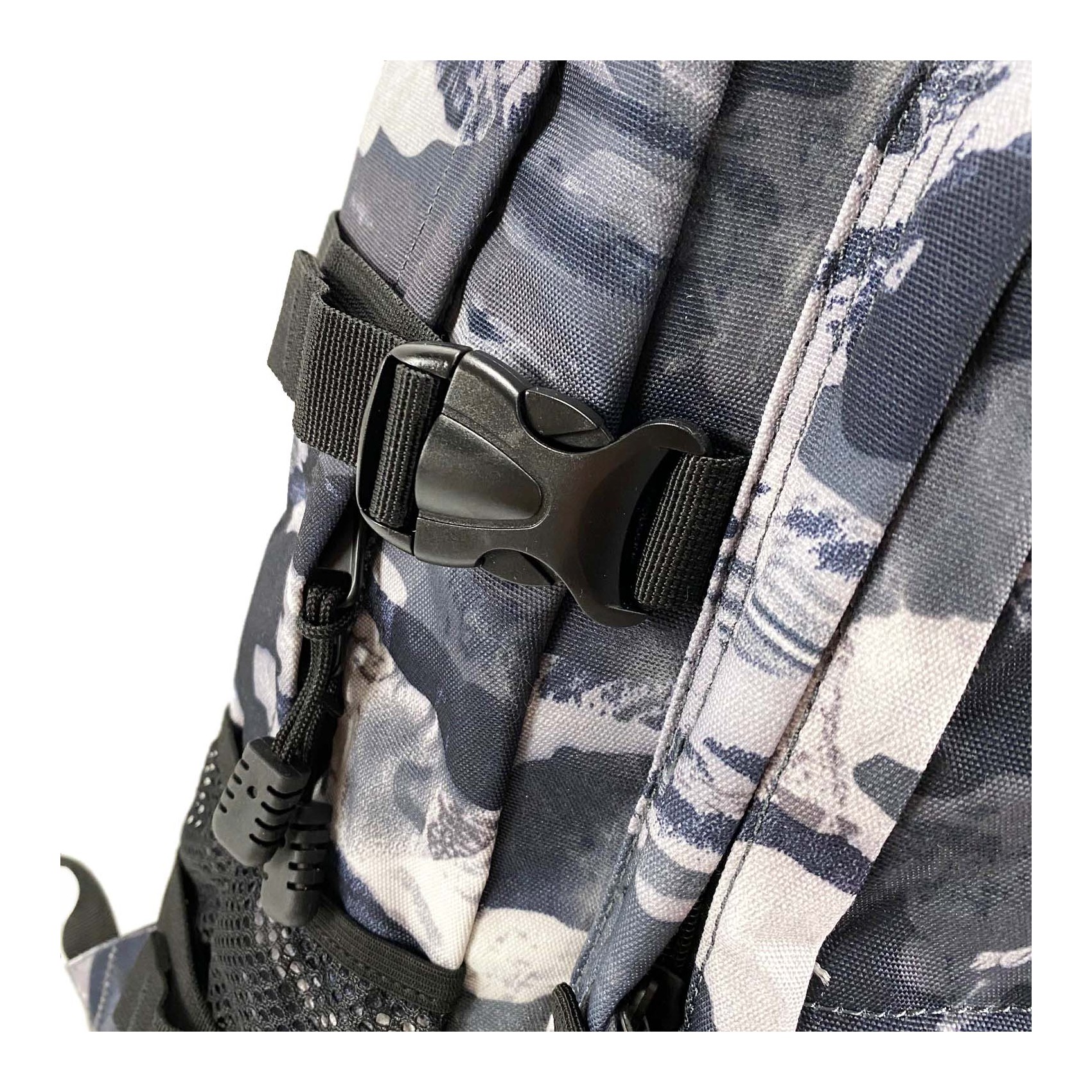 Рюкзак дорожній Military сірий камуфляж