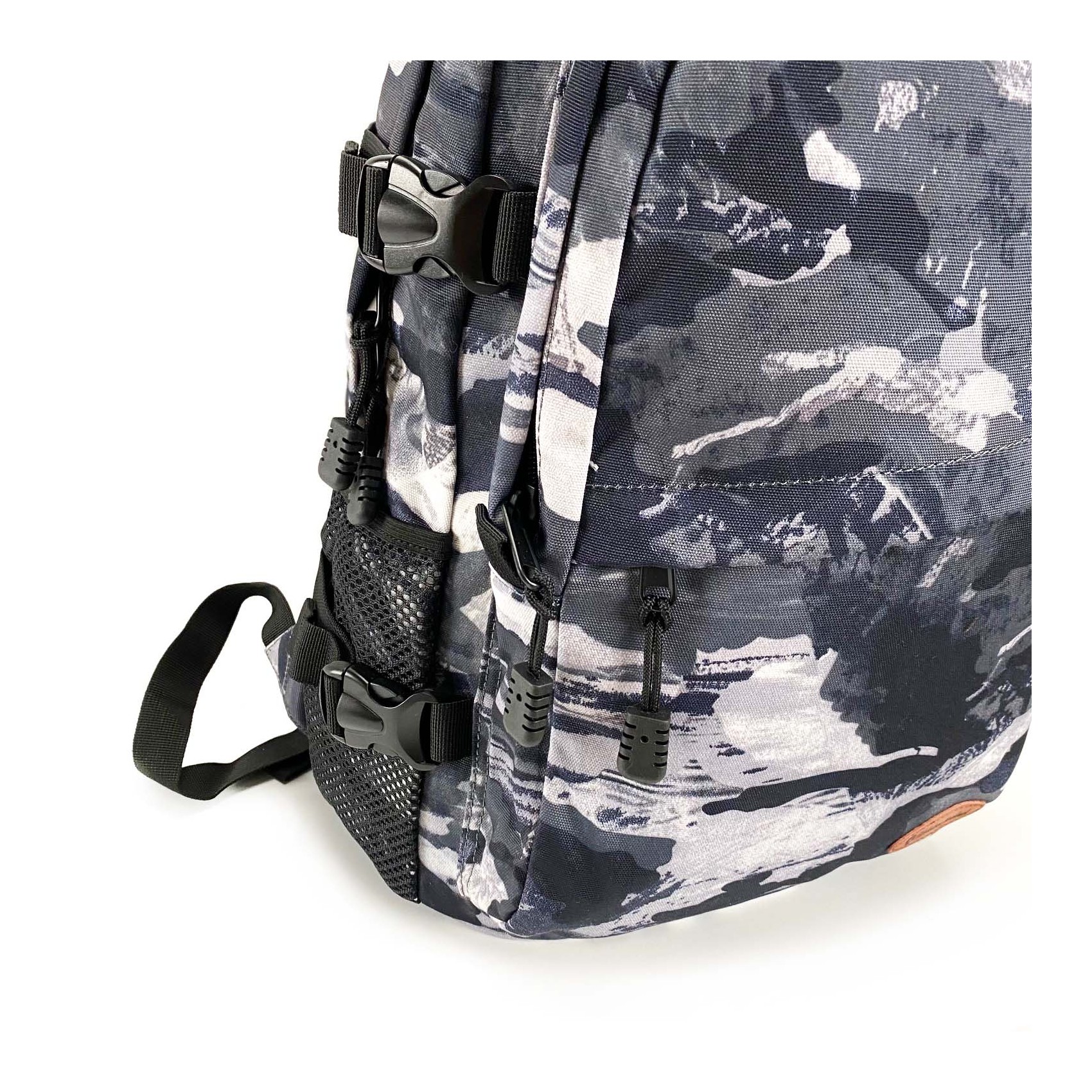 Рюкзак дорожный Military серый камуфляж