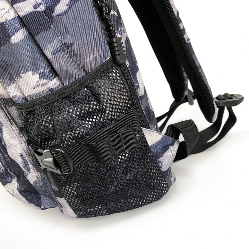 Рюкзак дорожній Military сірий камуфляж - 11 фото