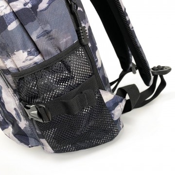Рюкзак дорожній Military сірий камуфляж фото